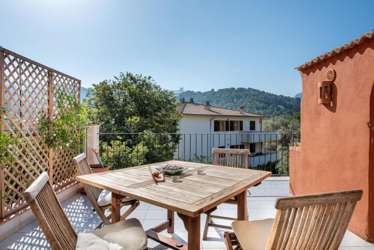 Apartament Carla Puerto de Sóller Exterior foto